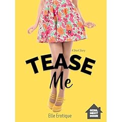 Tease Me Audiolibro Por Elle Erotique arte de portada