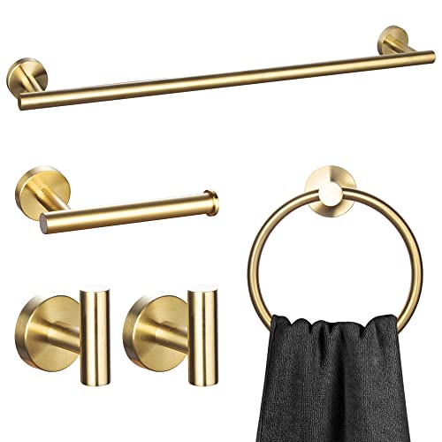Best Brushed Gold Towel Rack