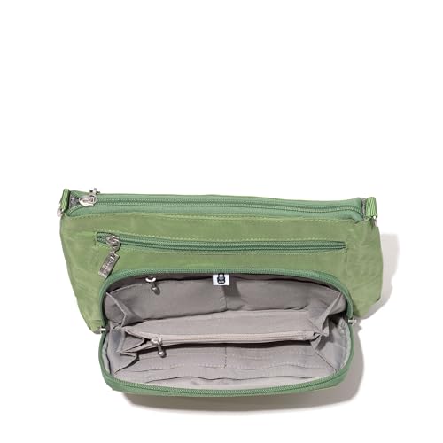 Image of Baggallini Original Everyday 11x7.5 Crossbody Bags Rfid Protected Lightweight Nylon Zippered Travel Purse