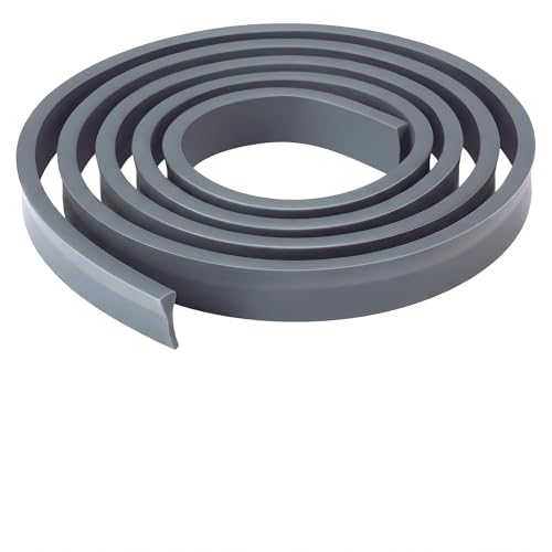 Ceoighe 1 Pack Storm Door Sweep Replacement Compatible with Andersen Storm Door Rubber Draft Stopper Compatible with EMCO Pull-Down Slab Windproof Weather Stripping for Bottom Groove Easy Install