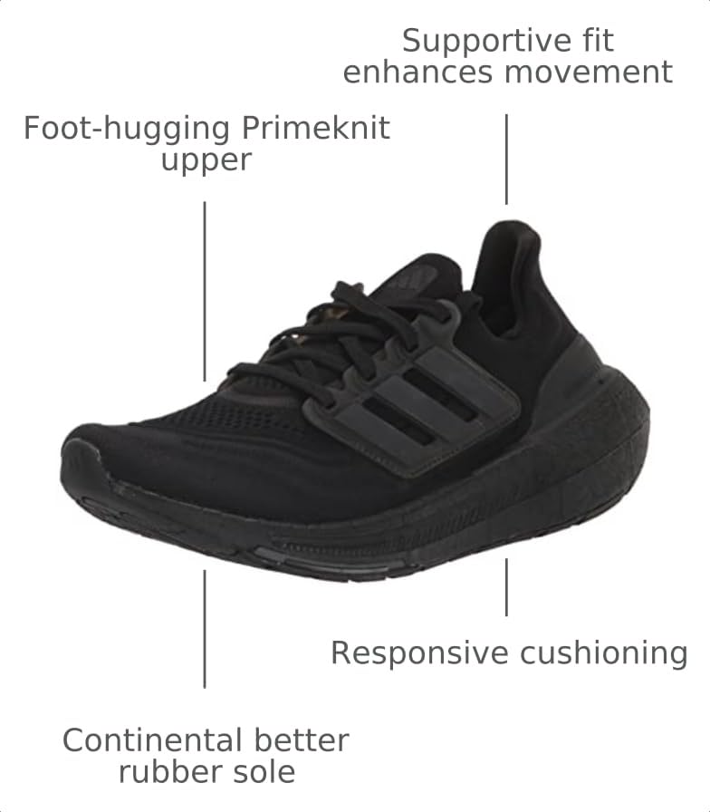 Image of Adidas Mens Ultraboost Light Legacy