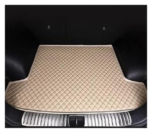 Tapis de rangement en cuir premium Audi Q2 2017-2021 | Finition luxe sur mesure