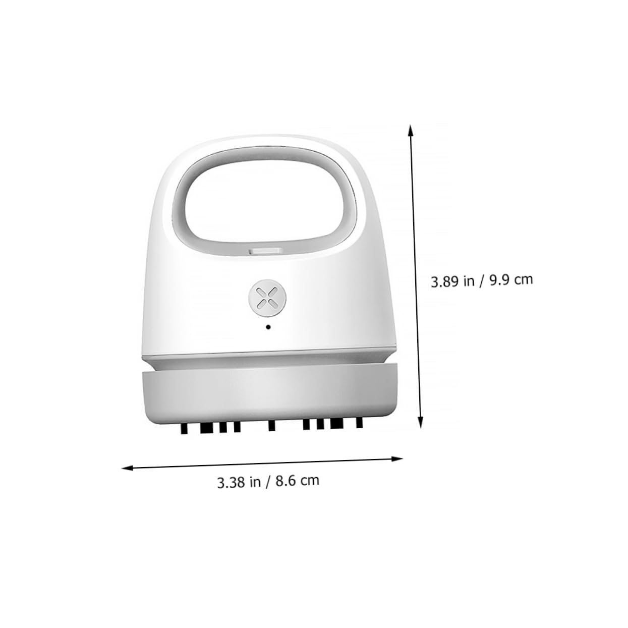 IMIKEYA Aspirapolvere Portatile Mini Aspirapolvere da Scrivania Ricarica USB USB Pulitore per Polvere Efficiente Basso Rumore Due Velocità