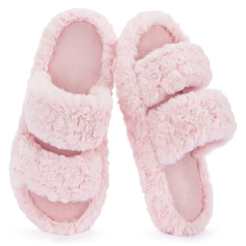 Image of RockDove Women's Pluffie Open Toe Slippers