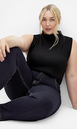 City Chic Women's Plus Size Harley Leyla Jean3