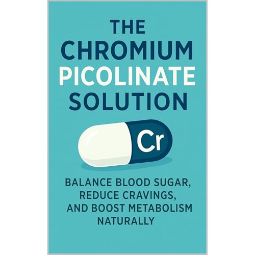 The Chromium Picolinate Solution: Balance Blood Sugar, Reduce Cravings, and Boost Metabolism Naturally Audiolibro Por Priscil