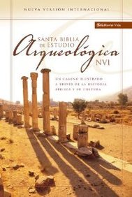 NVI Biblia arqueológica, tapa dura