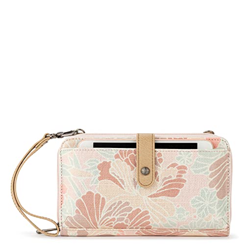 Image of Sakroots Smartphone Crossbody Purse - Women's Cellphone Bag & Wallet For Everyday - Convertible Wristlet With Zipper