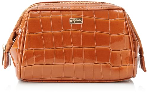 Trousse de toilette nolie camel pour vos voyages et déplacements quotidiens