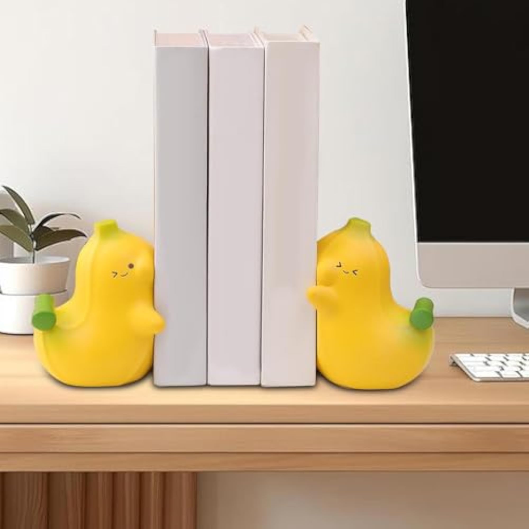 Cute Decorative Bookend, Creative Living Room Accent