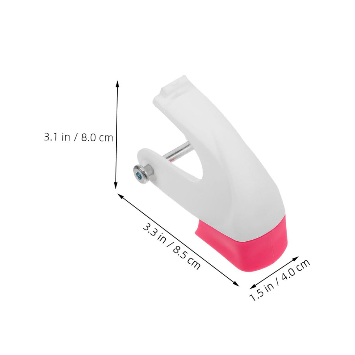 Parliky 2 Pcs Universal Inline Skates and Girls Roller Skates Replacement Brakes for Safety