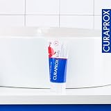 Curaprox Dla dzieci Pasta do zębów, Strawberry 950, Wyprodukowano w Szwajcarii