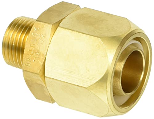 フローバル ブレードロック オール黄銅製 TBC-0419 1/2x19