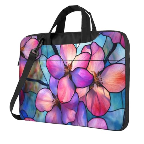 Sac ordinateur portable 15.6 pouces rembourré housse femme homme violet
