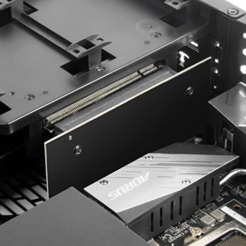 Image of SilverStone Technology RC06 PCI Express 4.0 x16 Riser Card for RVZ01, RVZ03, ML07, and FTZ01, SST-RC06B