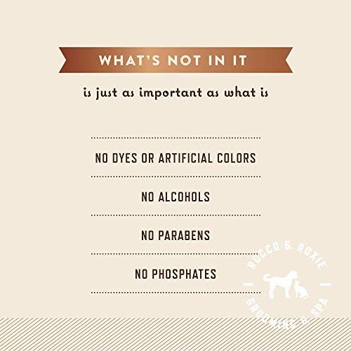 Rocco & Roxie Dog Shampoo And Conditioner - Soothe Oatmeal Shampoo For Itch Relief, Calm Hypoallergenic Shampoo For Sensitive Skin, And Shine Argan Oil Pet Wash - Puppy Bathing Supplies #TOP3