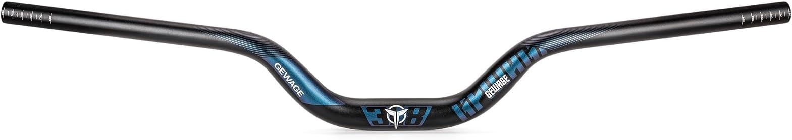 31.8 Bike Handlebar - 25mm, 55mm, 70mm, 90mm,120mm Riser Handlebar - 780mm Aluminium Alloy Mountain Bike Bicycle Handlebars 55mm Rise