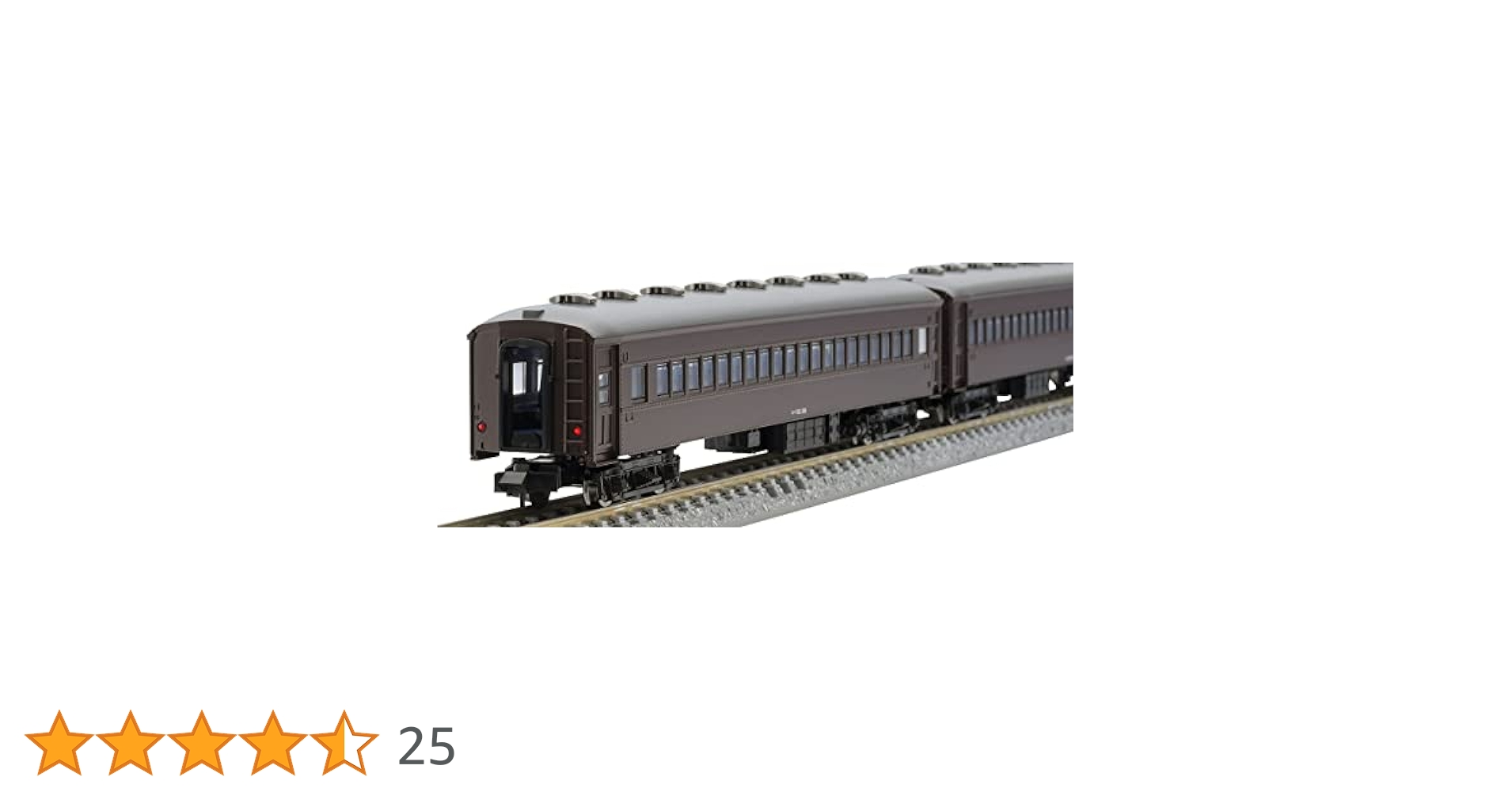 Nゲージ TOMIX 98413 国鉄旧型客車 5両セット 国鉄 旧型客車(宗谷本線普通列車)セット｜製品情報｜製品検索