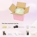 FORBFAN 6x6x6 Inches Small Shipping Boxes, 30 Pack Pink Mailer Boxes, Corrugated Cardboard Boxes for Packaging, Shipping, Mailing