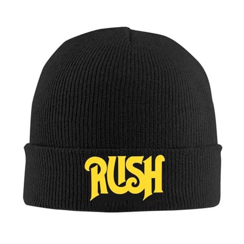 Tuquet casquette tricotée rush band unisexe et bonnet d hiver chaud