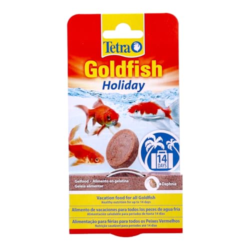 Tetra Goldfish Holiday Goldfish-Futter, 2 x 12 g