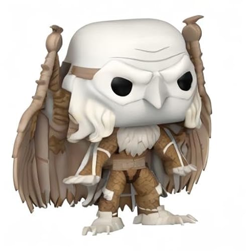 Funko Pop! Vinyl: Spider-Man: Across The Spider-Verse - Medieval Vulture - Figurine en Vinyle à Collectionner - Idée de Cadeau - Produits Officiels - Jouets pour Les Enfants et Adultes - Movies Fans