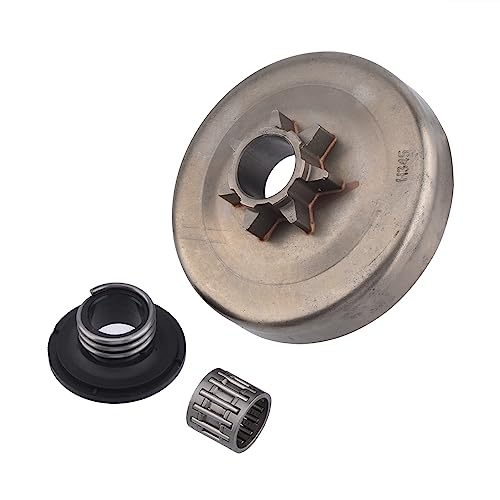Tambour embrayage pignon roulement vis sans fin Husqvarna 340 345 350 445 450 .325"-7T