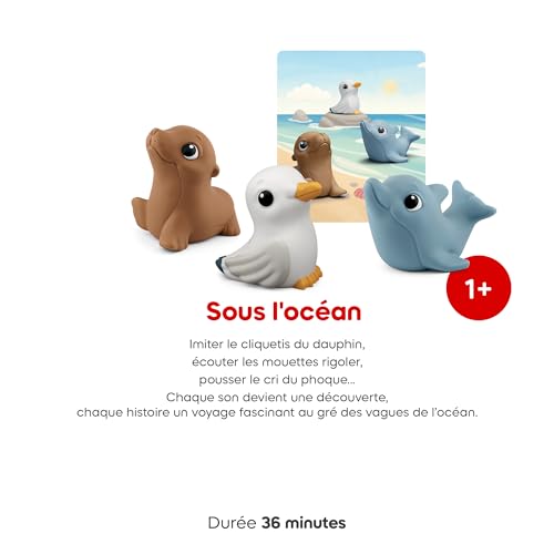 tonies Figurines Mes Premiers sous l'océan Personnages Audio pour conteuse Toniebox 2, 1 an et Plus - boîte à Histoires Vendue séparément – vue 3