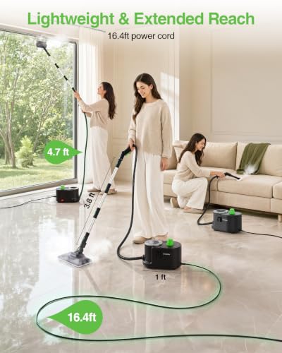 commercial pressure steam cleaner Kit product image