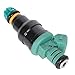 ECCPP Fuel Injectors, 6pcs High Performance 4 Holes Fuel Injector Kit 0280150415 fit for 1987-1993 for BMW 325i 1987 1989-1991 for BMW 325is 1988-1991 for BMW 325iX 1989-1990 for BMW 525i