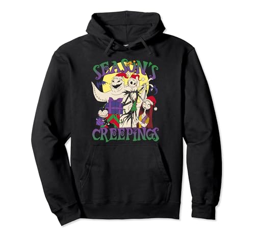 Sweat à capuche Disney The Nightmare Before Christmas chaud et confortable