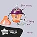 Tommee Tippee Closer to Nature First Sips Transition Cup with Handles, BPA-Free - 4+ Months, 2 Count