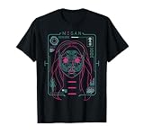 ミーガン X-Ray Head Schematics Tシャツ