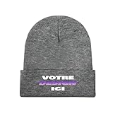 【Confort Et Style Personnalisable】Nos Bonnets PersonnaliséS, ConçUs Comme Un Beanie / Beanie Hat En Acrylique De Qualité, Allient Chaleur, Confort Et Style. AdaptéS Aux Hommes Et Aux Femmes, Ce Bonnet Thermique Apporte Une Touche Unique à Votre Tenue D’Hiver Tout En Vous Gardant Bien Au Chaud.