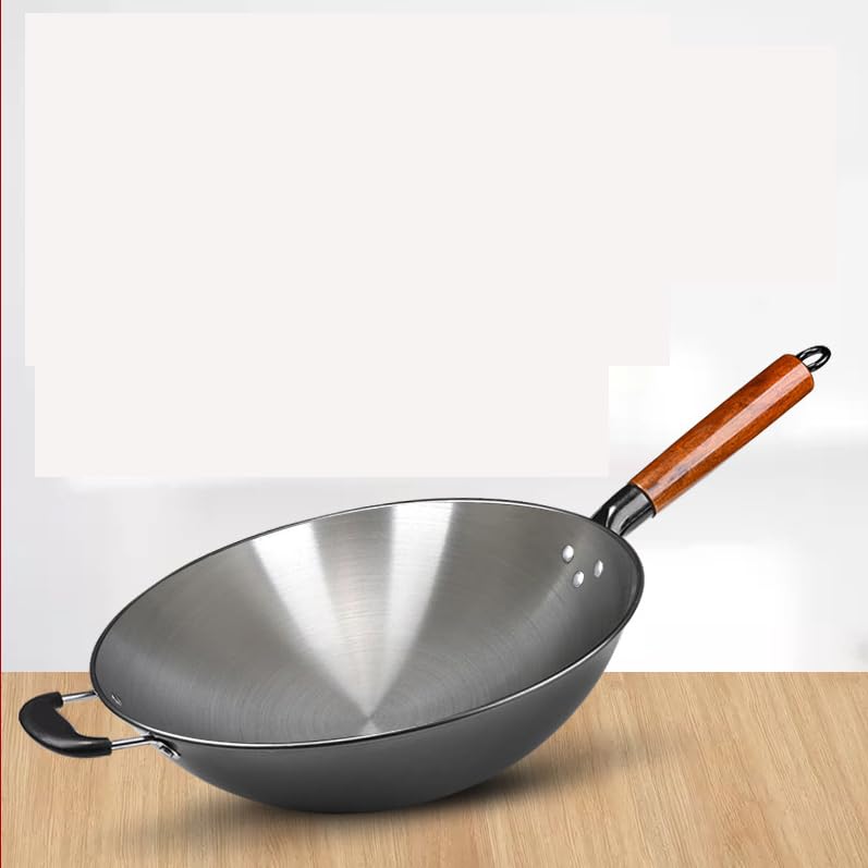 Wok acier au carbone induction pour de savoureux sautés maison