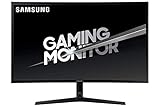 Bildschirmdiagonale: 80 cm Samsung LC32JG50FQUXEN 32 Zoll Curved Gaming Monitor (FHD 1920 x 1080p, 4ms, 144Hz, LED, 16:9, 1800R, DisplayPort, HDMI)