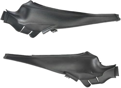 Miniatura 8 de Extensión de sello lateral del guardabarros delantero a capó del capó del parabrisas del panel del guardabarros, panel de moldura lateral del capó,