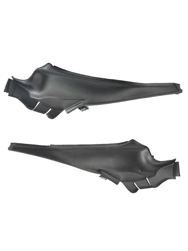 KACEPAR Front Fender To Cowl Hood Side Seal Extension Trim Windshield Wiper Cover Panel Fender, Cowl Side Trim Panel, 2014-2018 Compatible with Jeep CHEROKEE - Right Passenger Side by KACEPAR - Used condition - Image 8