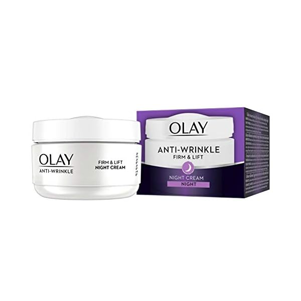 Olay-Anti-Wrinkle-Firm-and-Lift-Night-Cream-for-40-17-Ounce Olay Anti-Wrinkle Firm and Lift Night Cream for 40+, 1.7 Ounce
