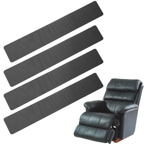 Almohadillas antideslizantes para suelos de madera PATIKIL, protector rectangular 2