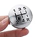 Produktbild GOZAR Kfz-Zahnrad Schaltknauf Cap Badge Für Peugeot 106 107 205 206 207