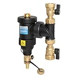 Caleffi DIRTMAG - Separador de barro con imán y válvulas de bola