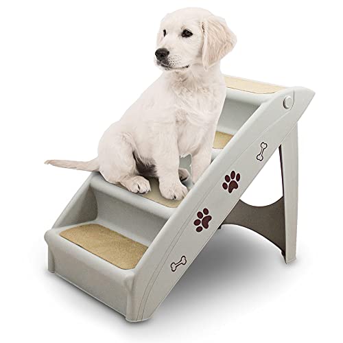 ANIMEL Hundetreppe Tiertreppe für Hund Katze bis 100kg