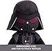 Mattel Star Wars Plush Talkers Soft Toys, 11 to 12-Inch Darth Vader Plush with 10 Sounds & Phrases, Collectible Soft Dolls