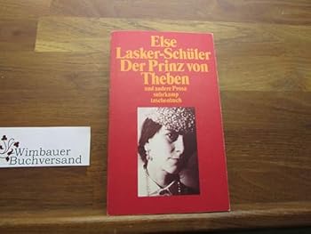 Paperback Der Prinz von Theben und andere Prosa. [German] Book