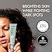 Bolden Brightening Face Moisturizer with SPF 30 & Vitamin C - Broad Spectrum UVA/UVB Hydrating Moisturizer Face Cream for Women - Applies Clear without Chalky Residue & Fade Dark Spots - 2.0FL Oz