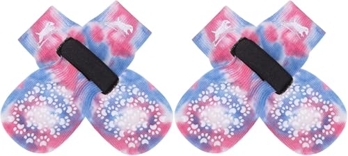 EXPAWLORER Anti Slip Dog Socks to Prevent Licking Paws...