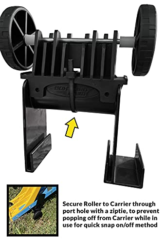 Image of Boxtown Team Ladder Roller (Black Ladder Roller + Carrier)