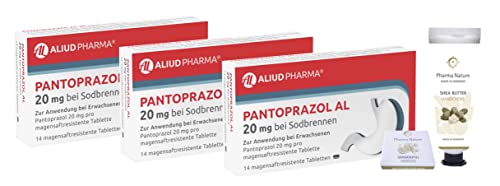 Pantoprazol Al 20 mg 3 x 14 Tabletten inklusive einer Handcreme ODER Handseife Cover