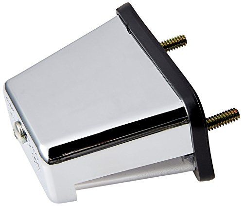 Peterson Manufacturing 436SX Chrome Stud-Mount License Plate Light